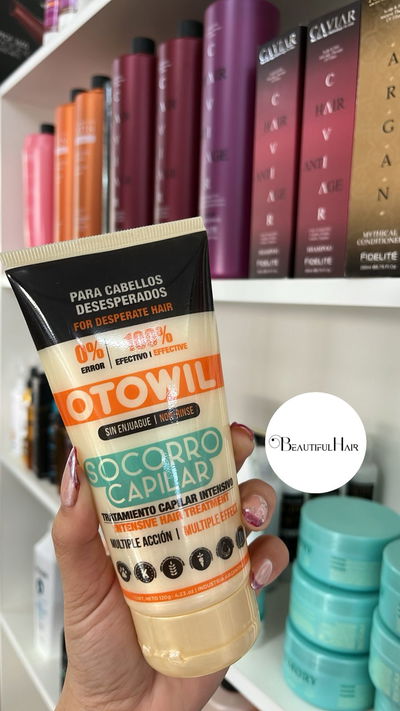 SOCORRO CAPILAR -Pomo x120gr - Tratamiento Sin Enjuague