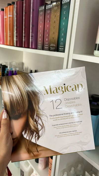 GORRO MAGICAP DESCARTABLE Caja x 12 u