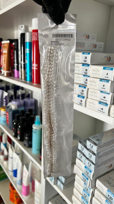 GUIA C/ PERLA PIEDRA 5402