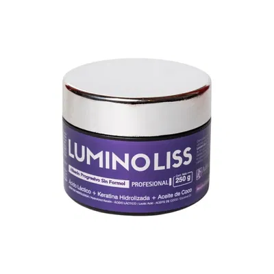 LuminoLiss Alisado Sin Formol 250gr
