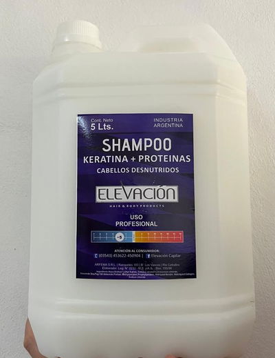 ELEVACION SHAMPOO KERATINA 5000