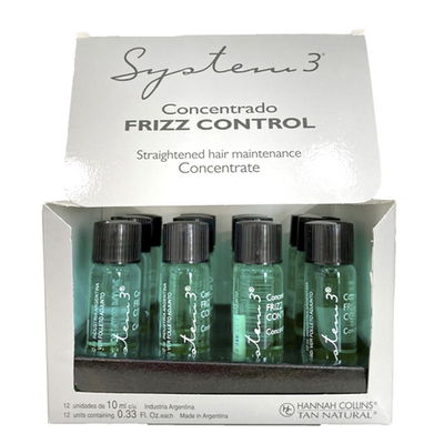 Frizz Control Ampolla caja 12un x 10ml 