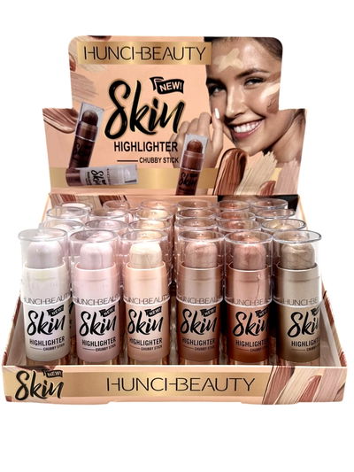 Iluminador en barra skin hunci beauty
