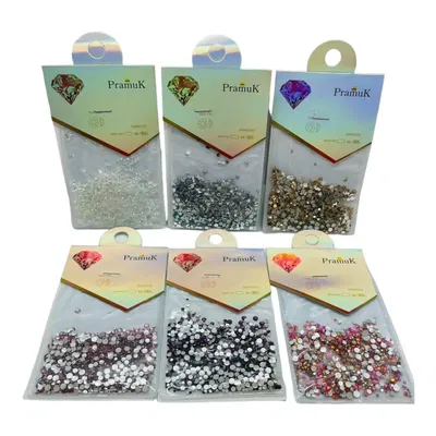 DECORACION PARA UÑAS CRYSTAL SURTIDOS PRAMUK