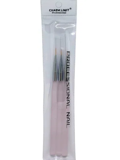 set de pinceles liner cry's pink Charm limit 1 unidad