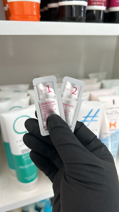 Kit Paso 1 Y Paso 2 Iconsign Lifting De Pestañas Permanente