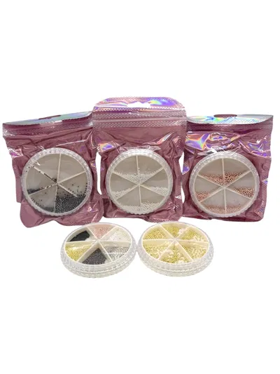Brillos caviar rueda surtido