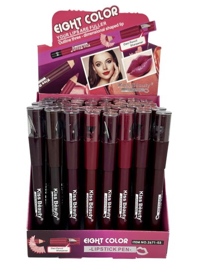 Delineador de labios Nude Kiss Beauty