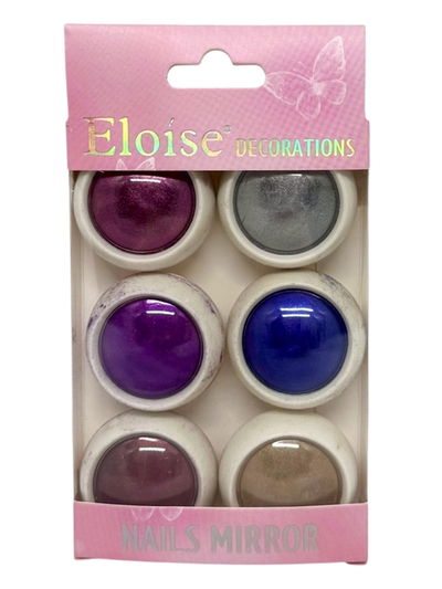 Polvo metalizado ojo de gato colores Eloise