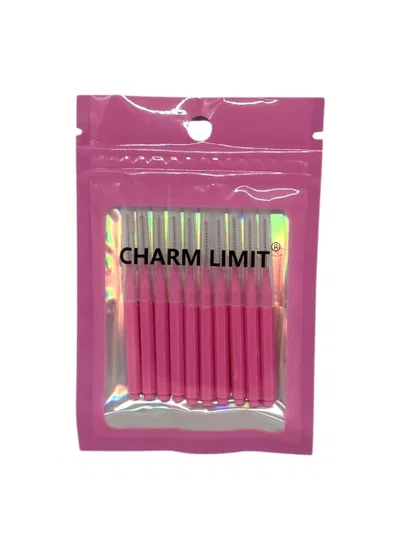 Cepillo mini recto para laminado de cejas unidad Charm limit