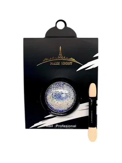Brillo para uñas holografico paris Night 20299-2