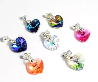 Dijes Crystal Surtidos