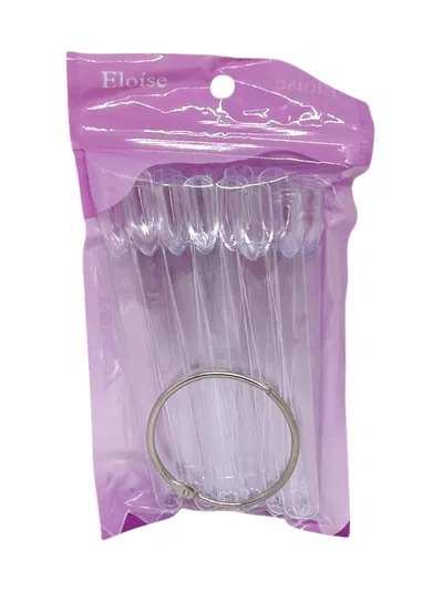 Muestrarios de uñas transparentes Eloise