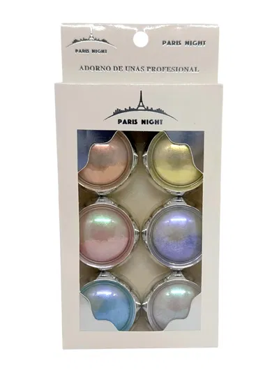Polvo Aurora para uñas Colors paris night