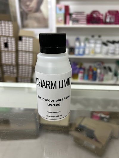 Removedor UV/led Charm Limit 120ml