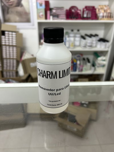 Removedor UV/led Charm Limit 250ml