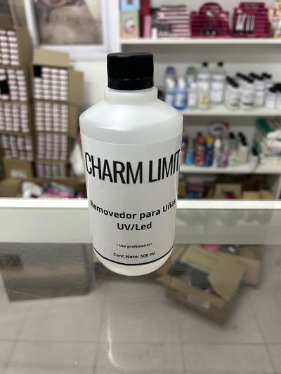 Removedor UV/led Charm Limit 500ml