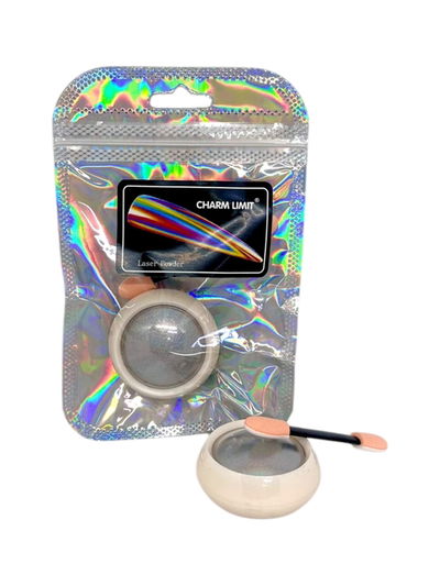 Polvo holográfico Láser para uñas Charm