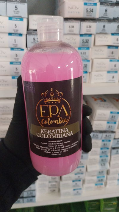 KERATINA COLOMBIANA 500ML