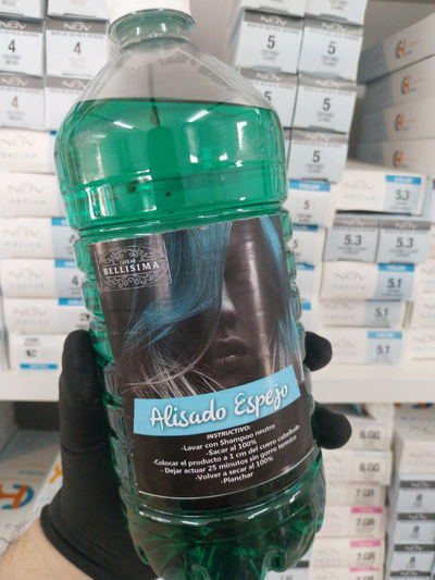Alisado Espejo 1LTS