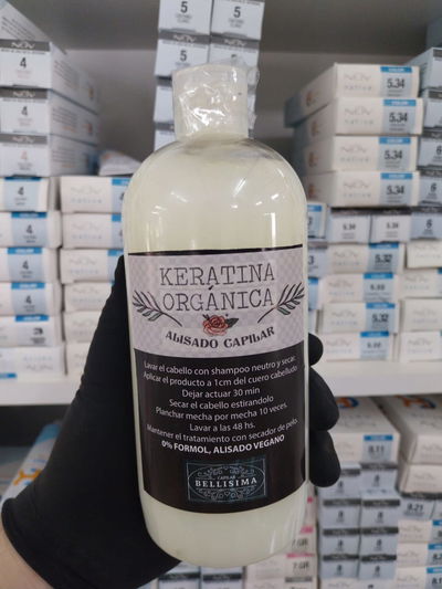 ALISADO SIN FORMOL KERATINICO 500ML