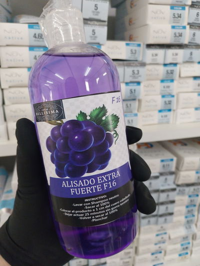 ALISADO UVA 500ML