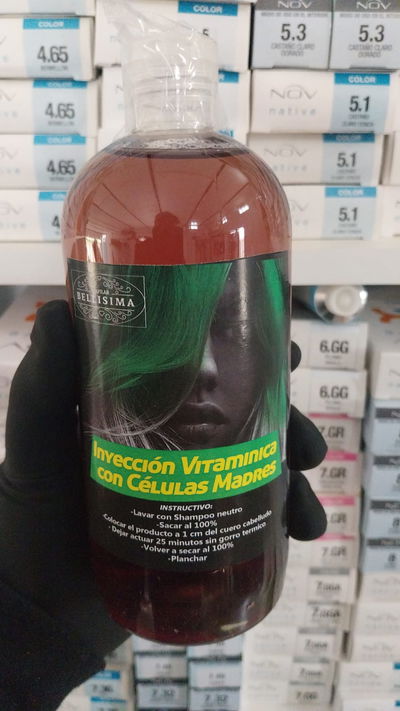 INYECCION VITAMINICA CON CELULAS MADRES 500ML