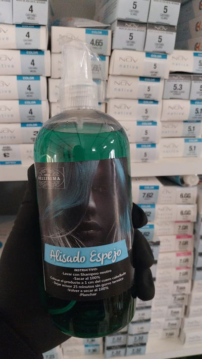 ALISADO ESPEJO 500ML