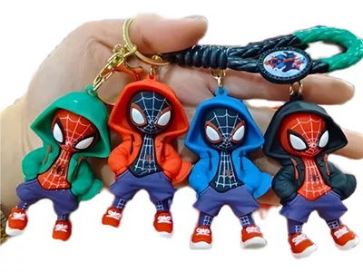 Llavero importado premium del hombre araña 