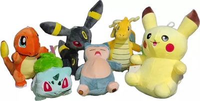 Peluche Pokemon Varios Personajes