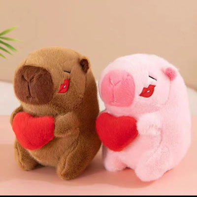 PELUCHE CAPIBARA 20cm