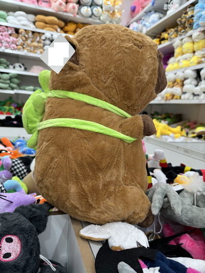 Peluche capibara gigante 45 cm