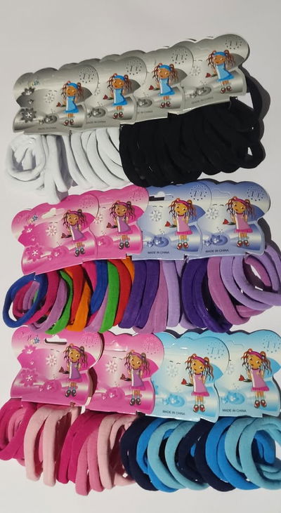 Colitas para cabello x72
