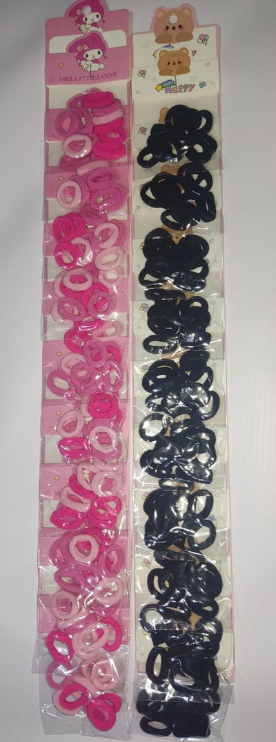 Colitas para cabello x20 paquetitos