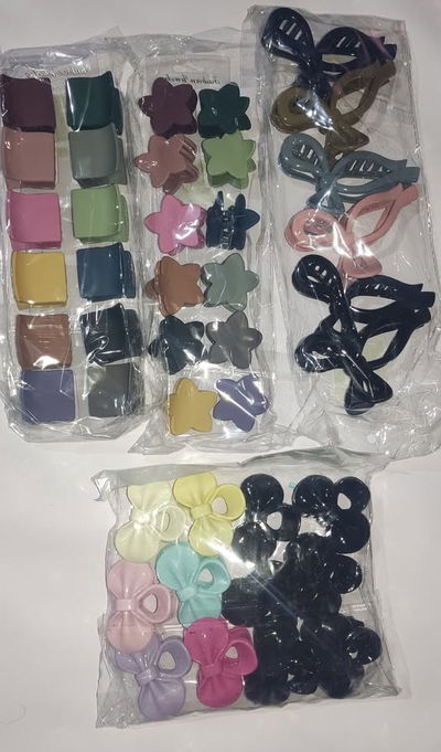 Pack x 42 broches de dama, variedad en modelos