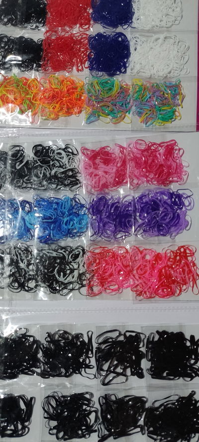 Gomitas para el cabello x144 paquetitos