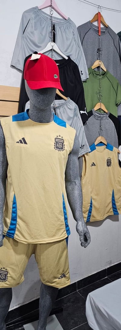 Musculosa Afa bordada
