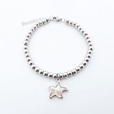 PULSERAS CON DIJE PREMIUM DE ACERO QUIRURGICO x25