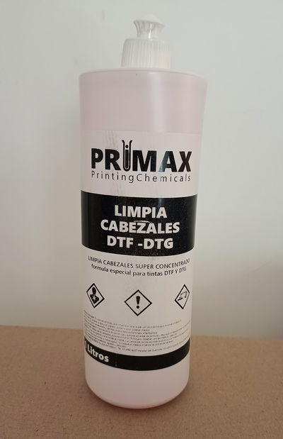 Limpieza de cabezal de impresora DTG & DTF