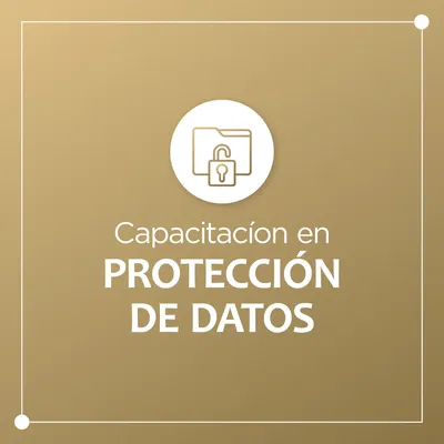 CAPACITACIÓN EN PROTECCIÓN DE DATOS