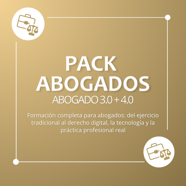 Pack Abogado: Abogado 3.0 + Abogad0 4.0