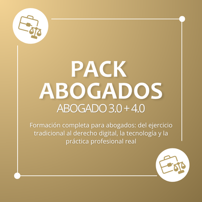 Pack Abogado: Abogado 3.0 + Abogad0 4.0