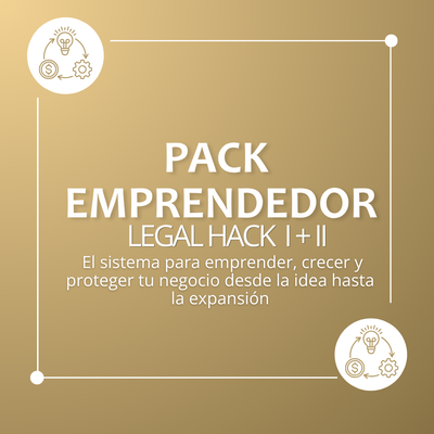 Pack Emprendedor Legal Hack I + II