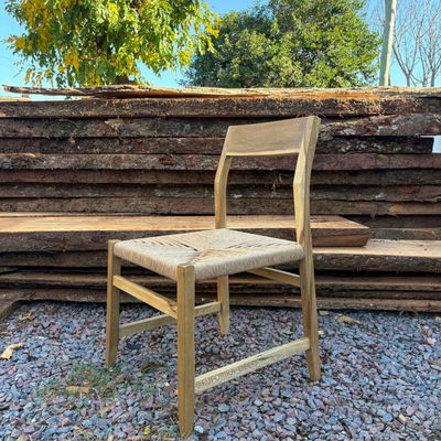 Silla Perla (Tejida en hilo Kraft)