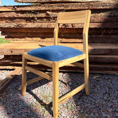 Silla Rubi (Tapizado en Pana Donn)