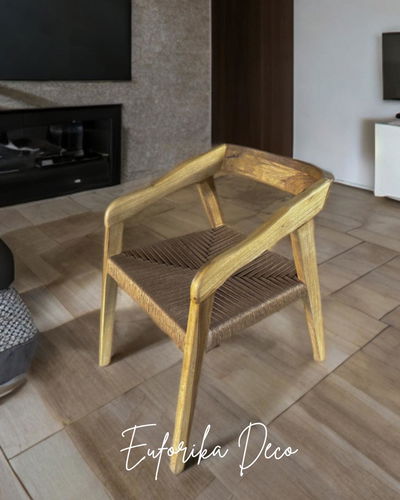 Silla Pau (Tejido en cruz)