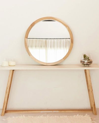 Recibidor Jazmín (Madera Petiribi+Microcemento)
