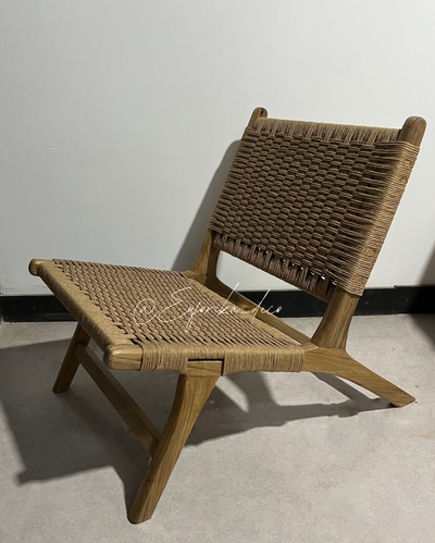 Sillón Pampa (Madera Petiribi+Hilo Kraft)