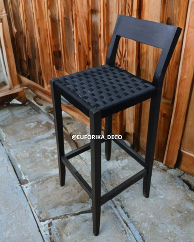 Banquetas Black (Soga náutica)