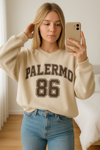 BUZO PALERMO BOXY FIT